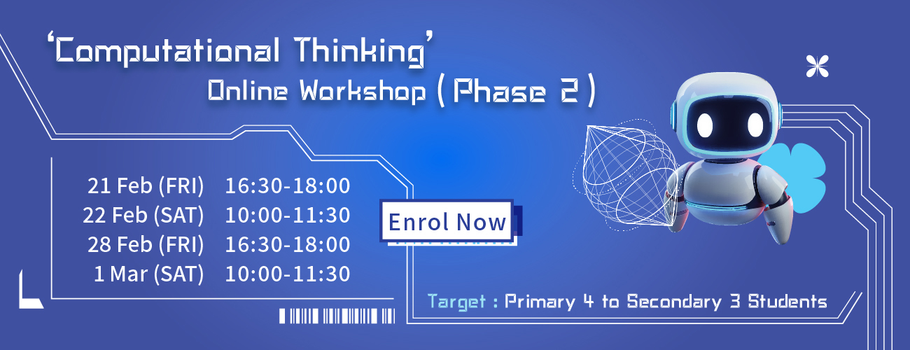 Computational Thinking Online Workshop