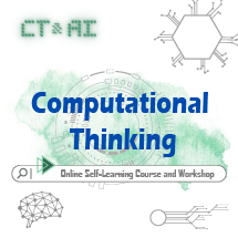 Computational Thinking Online Self-Learning Course and Workshop