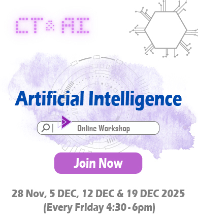 Artificial Intelligence Online Workshop 2025/26 - Semester 1