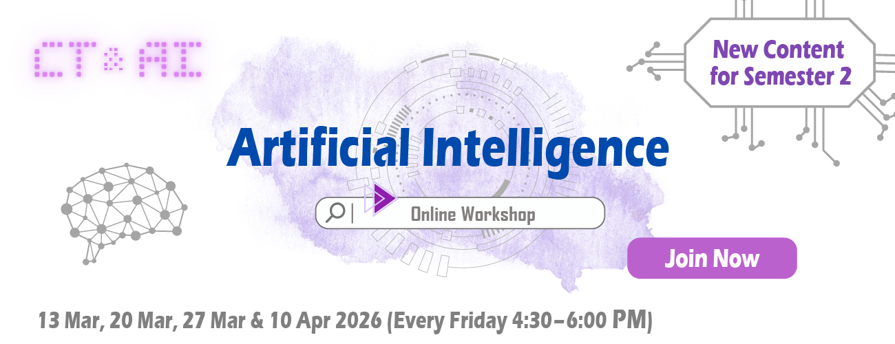 Artificial Intelligence Online Workshop 2025/26 - Semester 2