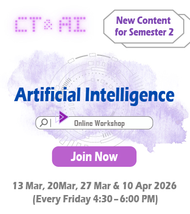 Artificial Intelligence Online Workshop 2025/26 - Semester 2