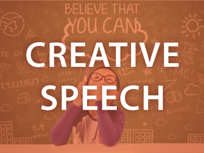 Creative Speech